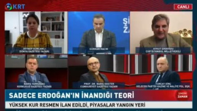 Devlet bankaları ile ilgili büyük tehlikeyi CHPli Erdoğdu anlattı