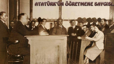 24 Kasım Öğretmenler Gününüz kutlu olsun. Öğretmenler; yeni nesil, sizin eseriniz olacaktır