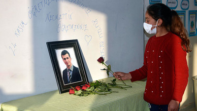 Öğrencileri PKK'nın şehit ettiği Necmettin öğretmeni unutmadı