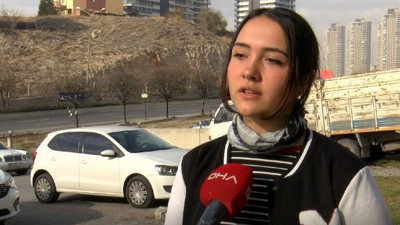 Kadın kuryeye beyzbol sopalı saldırı. Kim bu maganda