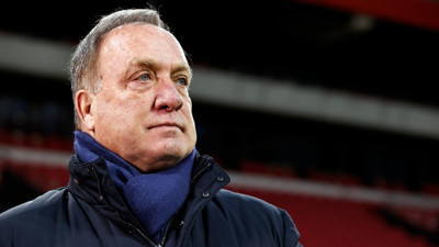 Irak Milli Takımı hocası Dick Advocaat istifa etti