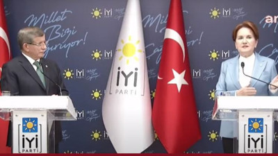 Meral Akşener ve Ahmet Davutoğlu'ndan ortak açıklama. İki liderden Erdoğan’a flaş çağrı