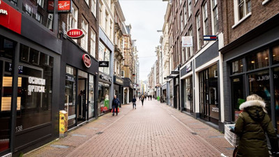 Hollanda'da vaka sayıları rekor kırdı