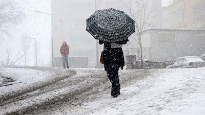 Meteoroloji’den 7 il için yoğun kar uyarısı