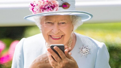 İşte Kraliçe Elizabeth'in hacklenemez yapıdaki telefonu