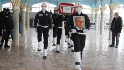 Eski Bakan Hasan Fehmi Güneş, son yolculuğuna uğurlandı
