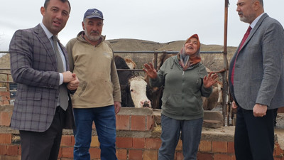 İYİ Parti heyetinin ziyaret ettiği besicilerden feryat