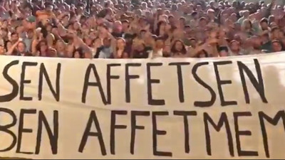 Bergen film ekibinden 25 Kasım paylaşımı: Sen affetsen ben affetmem