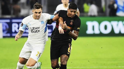 Galatasaray-Marsilya maçının ilk 11'leri belli oldu