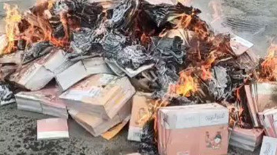 Türkiye'den Suriye’ye skandal kitap! Hz. Muhammed'i böyle gösterdiler