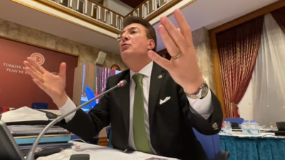 İstasyonlardaki araç kuyruklarına AKP’li İbrahim Aydemir'den ilginç yorum ‘kuyruk zamdan değil araç sayısı fazla’