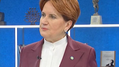 Meral Akşener: Vatandaşın 2 bin liralık eşarp isyanını anlattı ve ekledi: 13. Cumhurbaşkanı Millet İttifakı'nın adayı olacak