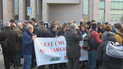 Gezi Parkı ve Çarşı davası başladı. Flaş Osman Kavala detayı