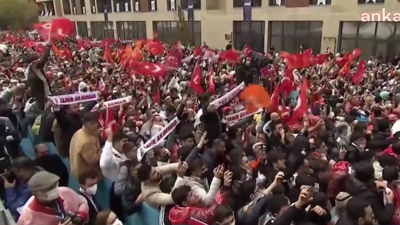 Erdoğan Kılıçdaroğlu'nu eleştirince CHP'li belediye başkanı alanı terk etti