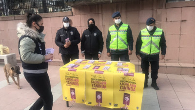 Polis ve Jandarma KADES’i Tanıttı