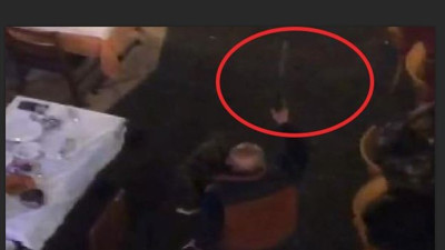 Tarihi Çiçek Pasajı'nda silah ateşlendi kadın rehin alındı