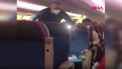 30 bin feetteki THY uçağında panik