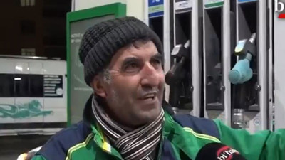 Akaryakıt işçisinden filozoflara taş çıkaracak kuyruk yorumu. AKP'li vekil araç bolluğundan demişti