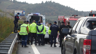 Bursa'da feci kaza. Ölenlerden biri Baykar'ın uçak mühendisi çıktı