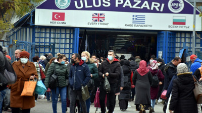 Leva 7 lirayı geçince Türkiye Türklere değil Bulgar turistlere cennet oldu