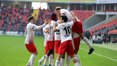 Gol düellosundan Gaziantep FK galip çıktı