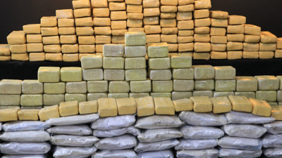 20 milyon liralık 217 kg eroin ele geçirildi