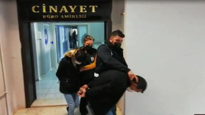 Cinayetten 10 gün sonra kız arkadaşıyla saklandığı evde yakalandı
