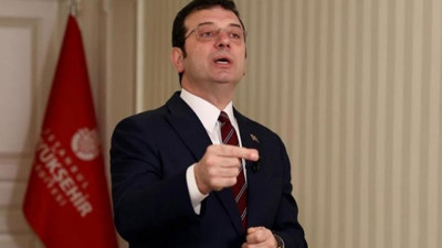 İmamoğlu'ndan bakanlığa tepki