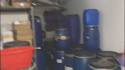 İstanbul'da sahte parfüm operasyonu