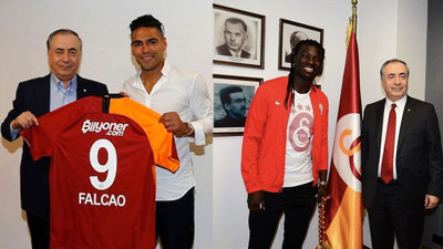 Falcao ve Gomis'ten Mustafa Cengiz mesajı