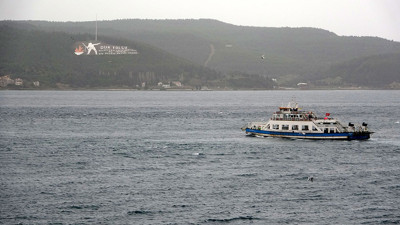 Feribot seferleri iptal edildi
