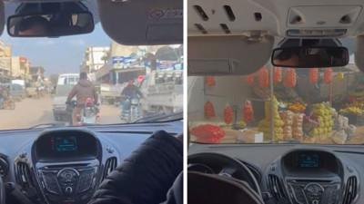 Burası savaş var denilen Suriye. Hayat normalken sığınmacılar ise Türkiye’de