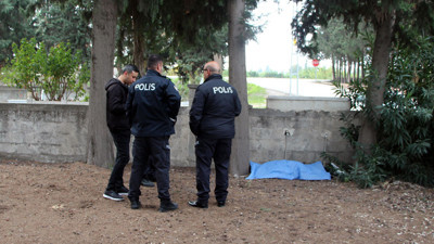 Mezarlıkta erkek cesedi bulundu