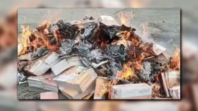 Hz. Muhammed'e hakaret edildiği için yakılan kitabın arkasından 4 kurum çıktı