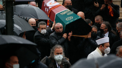 Galatasaray'ın eski başkanı Mustafa Cengiz son yolculuğuna uğurlandı