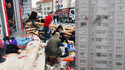 İstanbul'u lodos vurdu. İşte fırtınadan görüntüler