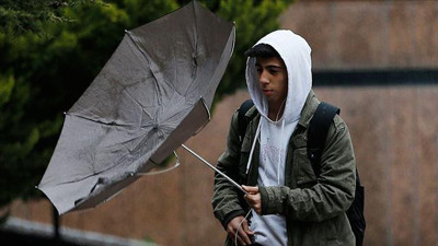 Ankara için fırtına uyarısı