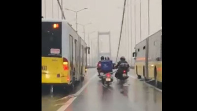 İstanbul'da motorsiklet kullanımı yasaklandı