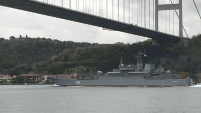 Rusya: Montrö Sözleşmesi'ndeki rejimin zayıflaması, Avrupa'nın güvenliği için tehdit oluşturur