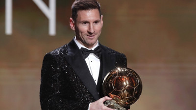 Ballon d'Or ödülü Messi'nin