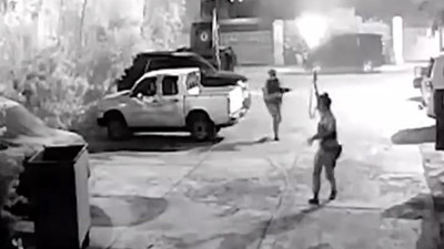 Başbakan'ın evine SİHA'lı suikast. Çatışmanın görüntüleri ortaya çıktı