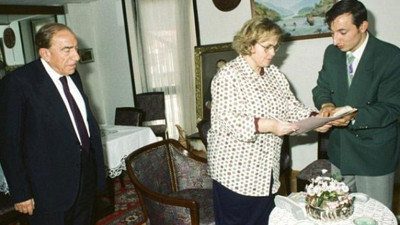 Alparslan Türkeş'in eşi Seval Türkeş'ten Devlet Bahçeli'ye çok sert sözler! Anma törenine saldırı sonrası konuştu