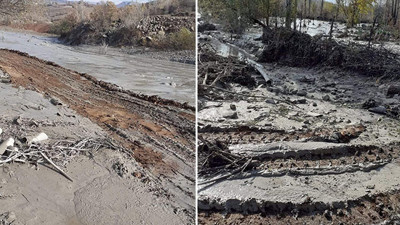 Halk endişe içinde! Çöken barajdan 4 bin 500 ton kimyasal atık yayıldı