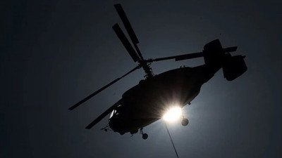 Azerbaycan'da askeri helikopter düştü: Ölü ve yaralılar var