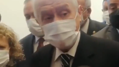 Devlet Bahçeli'den Mansur Yavaş'a şok tehdit! Grup toplantısı sonrasında gazetecilere konuştu