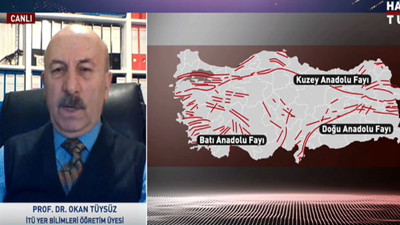 Marmara'da depremin zamanı geldi diyerek açıkladı. Depremin vuracağı yerleri tek tek duyurdu