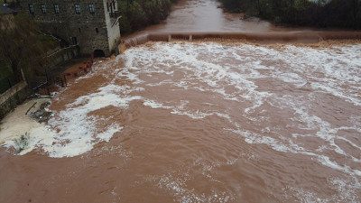 Bartın Irmağı'nda kırmızı alarm, inceleme başlatıldı