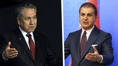 AKP'li Ömer Çelik'ten Bülent Arınç'a sert yanıt