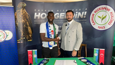 Çaykur Rizespor'dan Yannick Bolasie açıklaması (30 Kasım 2021)