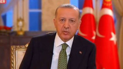 TRT’den Erdoğan’a özel ‘dış güçler’ röportajı